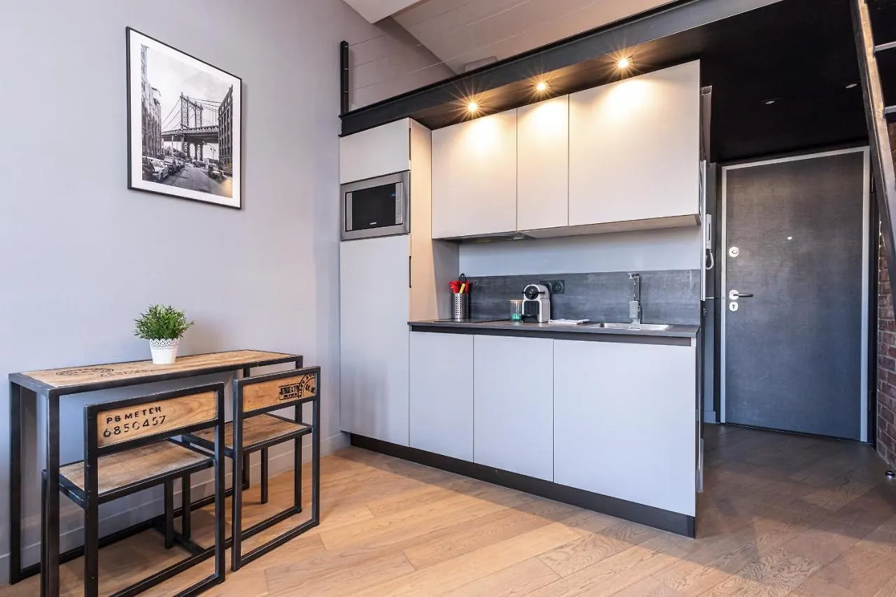 Apartment 10 Segurane - Magnifique Studio Mezzanine - Port De Nice