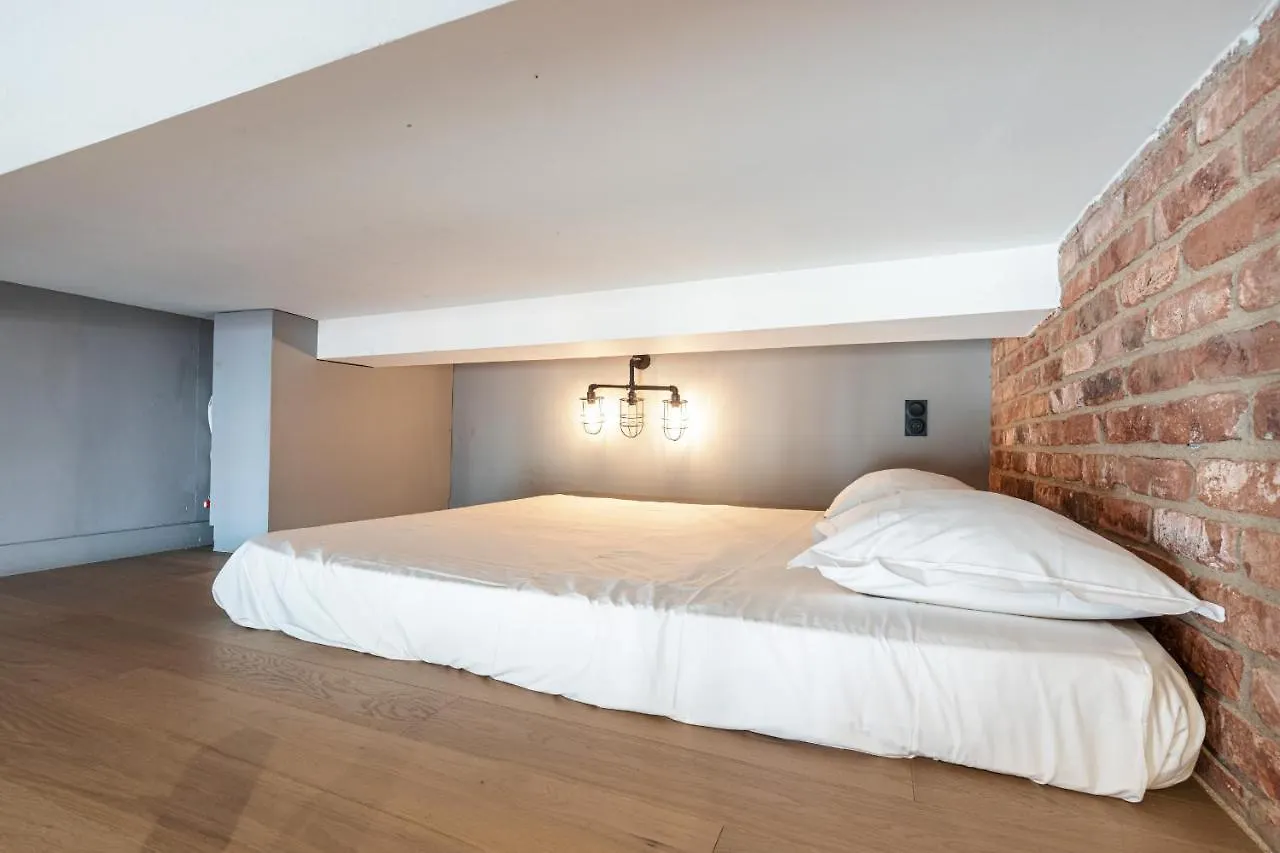 Apartment 10 Segurane - Magnifique Studio Mezzanine - Port De Nice